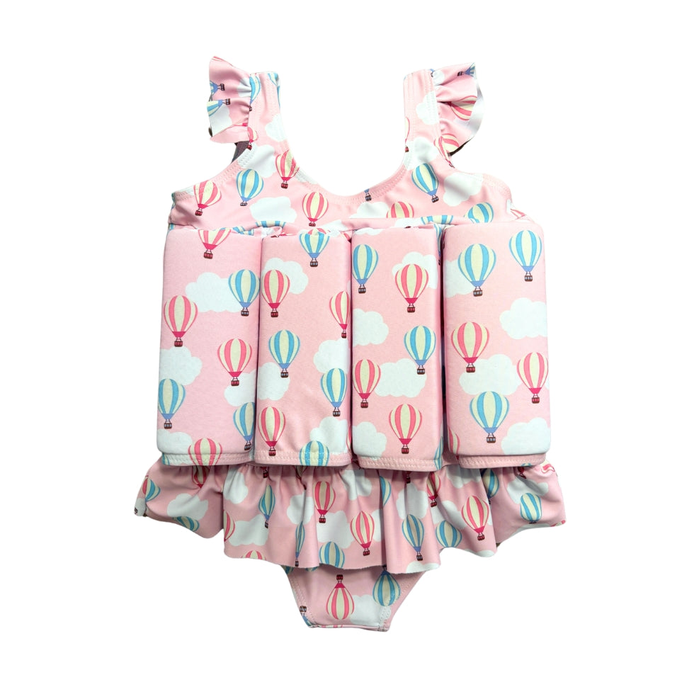 Maillot de Bain fille aide à la flottabilité Anti-UV