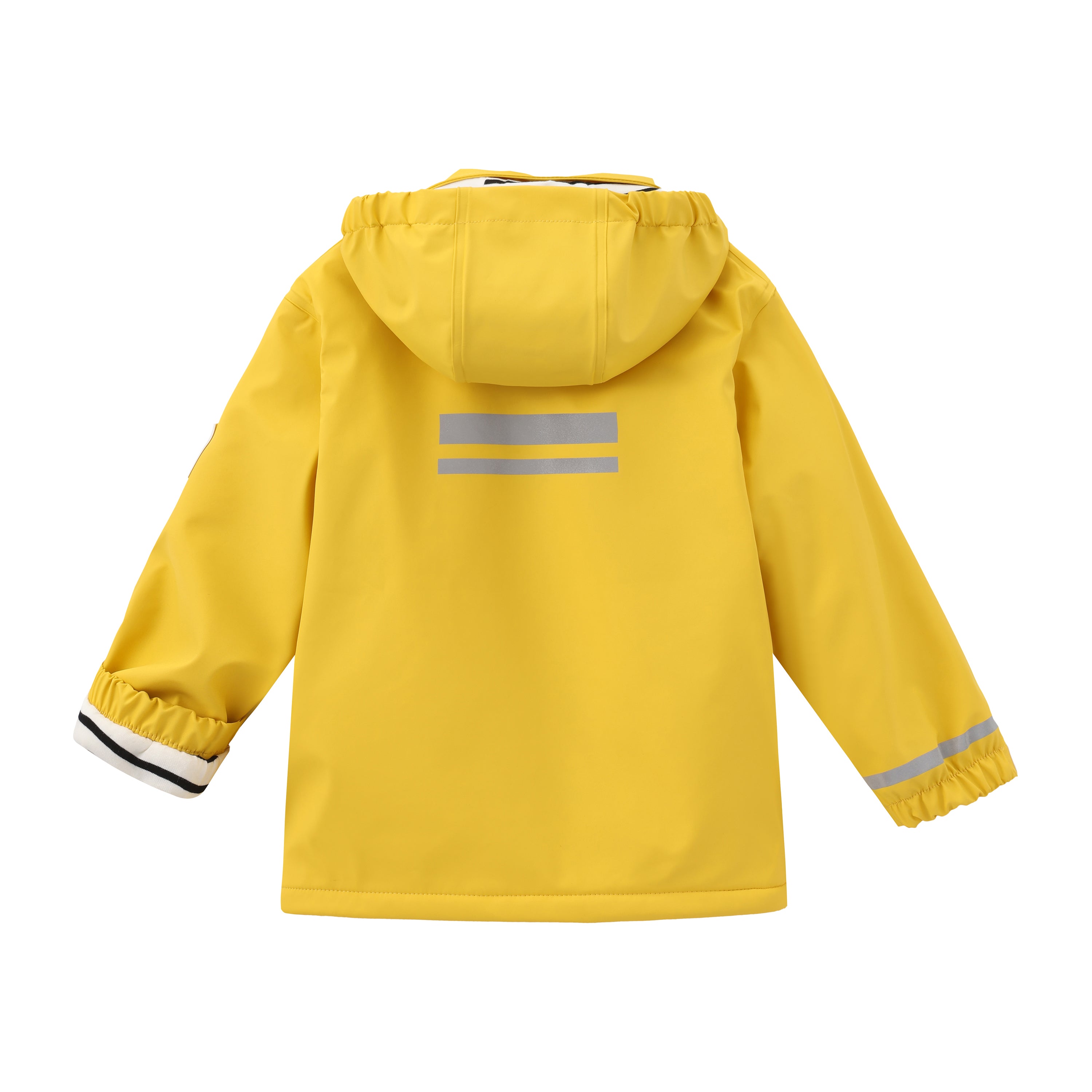 Ciré imperméable doublure polaire - Jaune