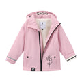 Ciré imperméable doublure polaire - Rose