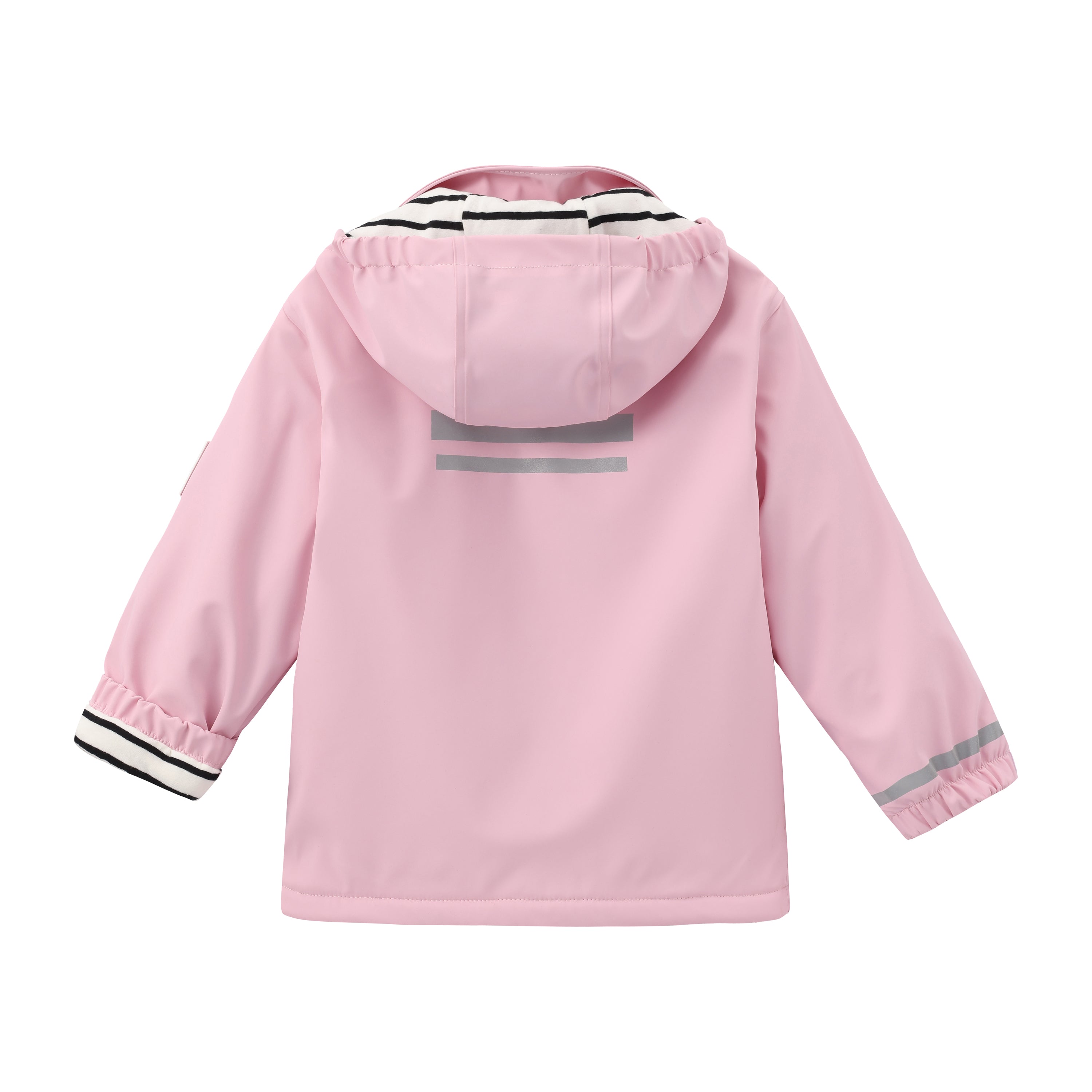 Ciré imperméable doublure polaire - Rose