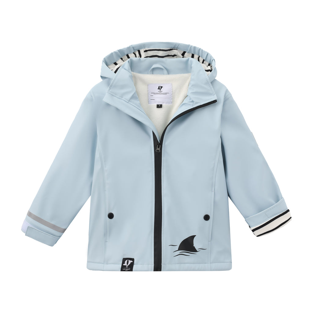 Ciré imperméable doublure polaire - Bleu