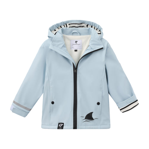 Ciré imperméable doublure polaire - Bleu