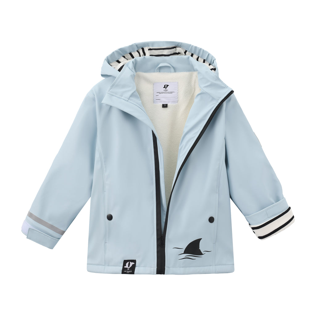 Ciré imperméable doublure polaire - Bleu