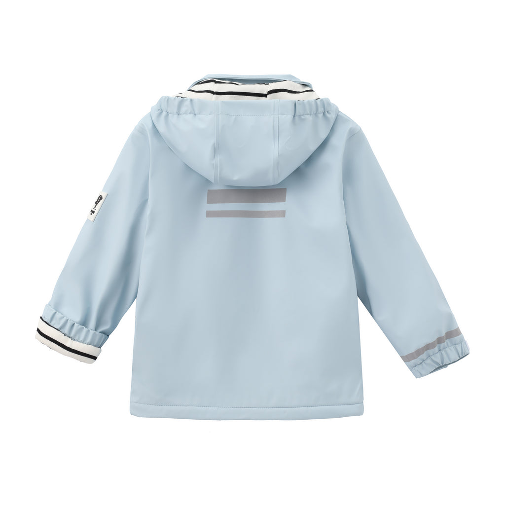 Ciré imperméable doublure polaire - Bleu