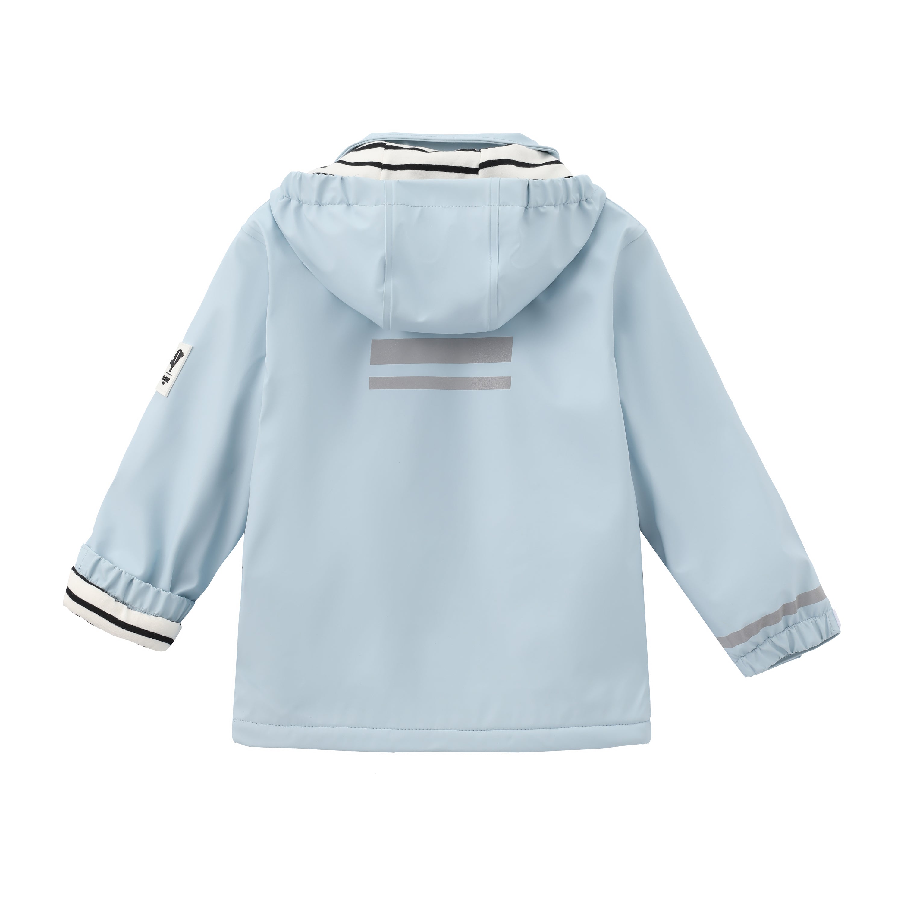 Ciré imperméable doublure polaire - Bleu