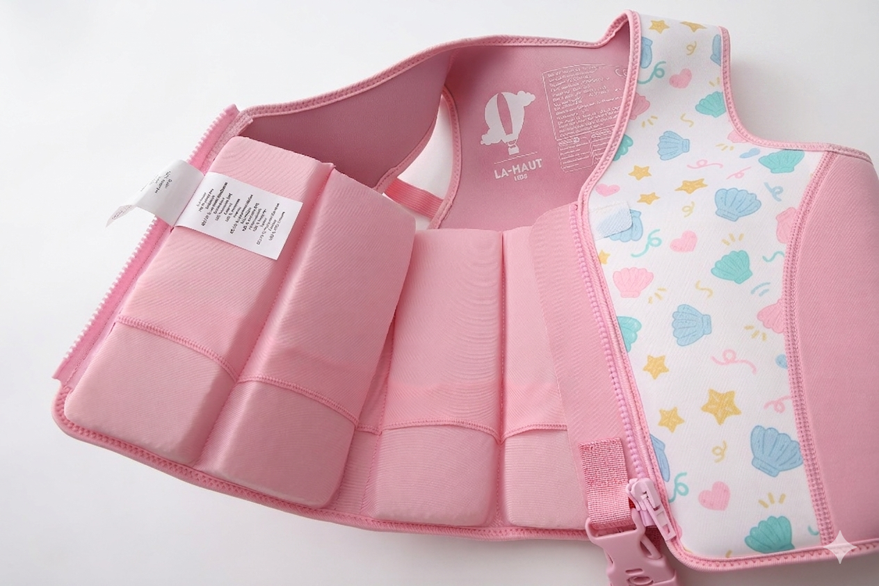 Gilet de Natation aide à la flottabilité - Petits dinousaures 3 à 6ans