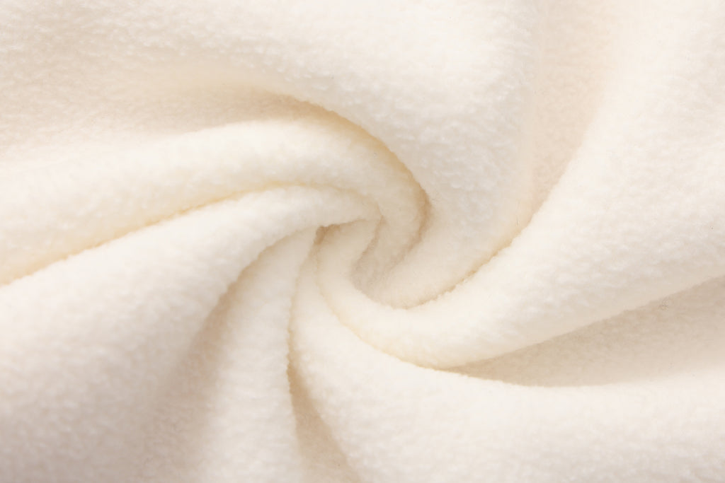 Ciré imperméable doublure polaire - Rose