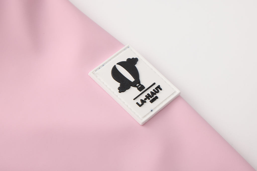 Ciré imperméable doublure polaire - Rose