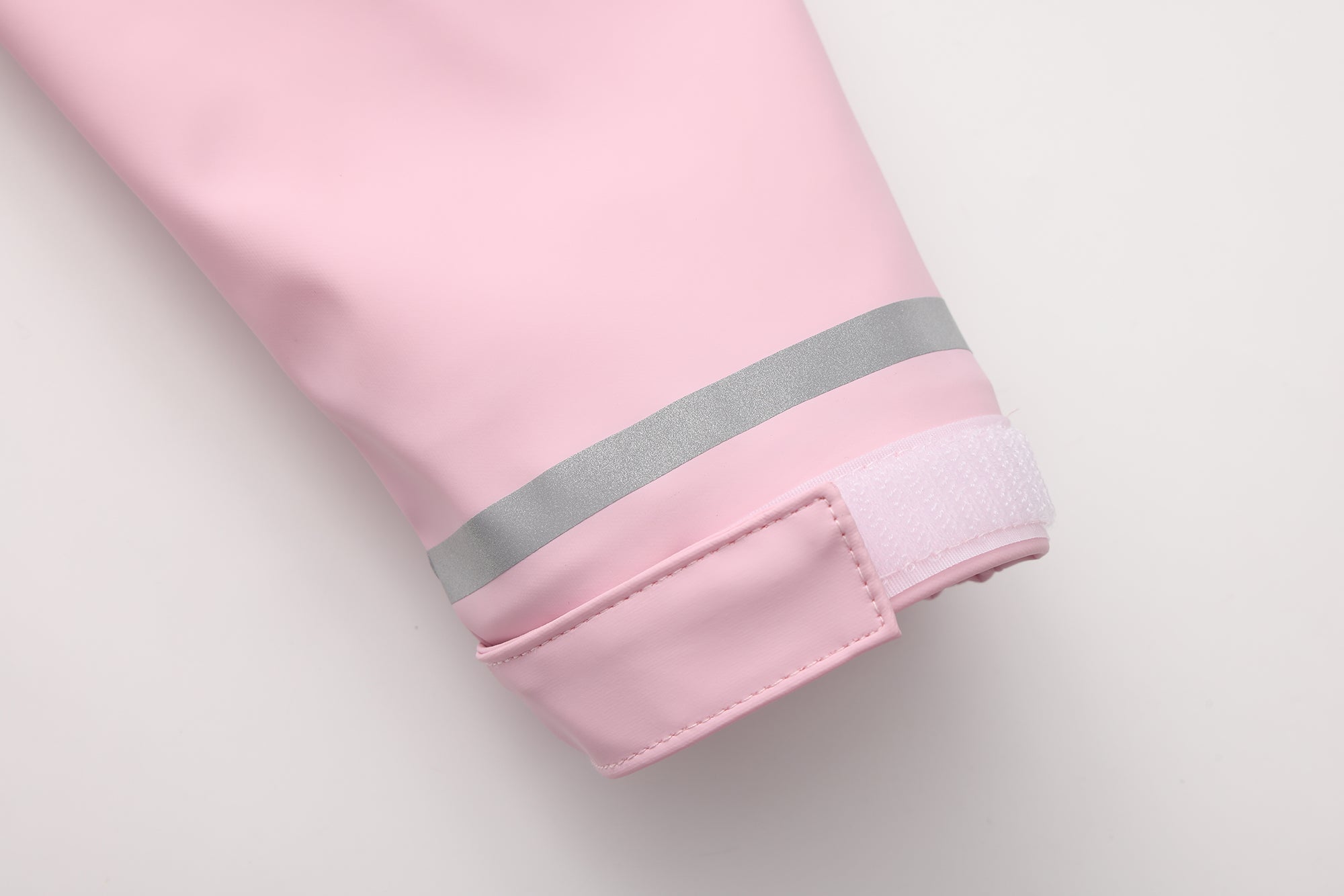 Ciré imperméable doublure polaire - Rose