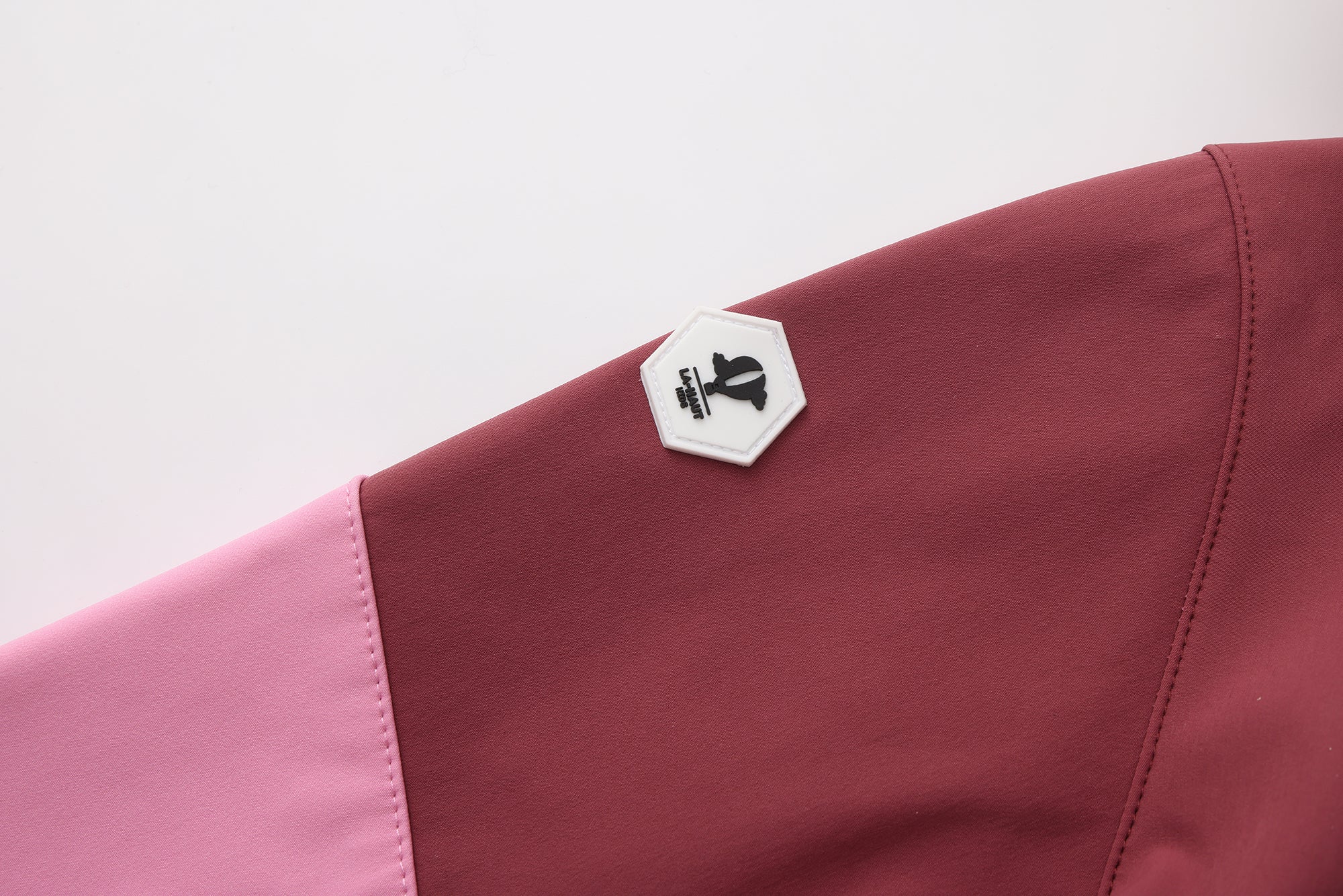 Veste softshell coupe‑vent avec capuche - Rose