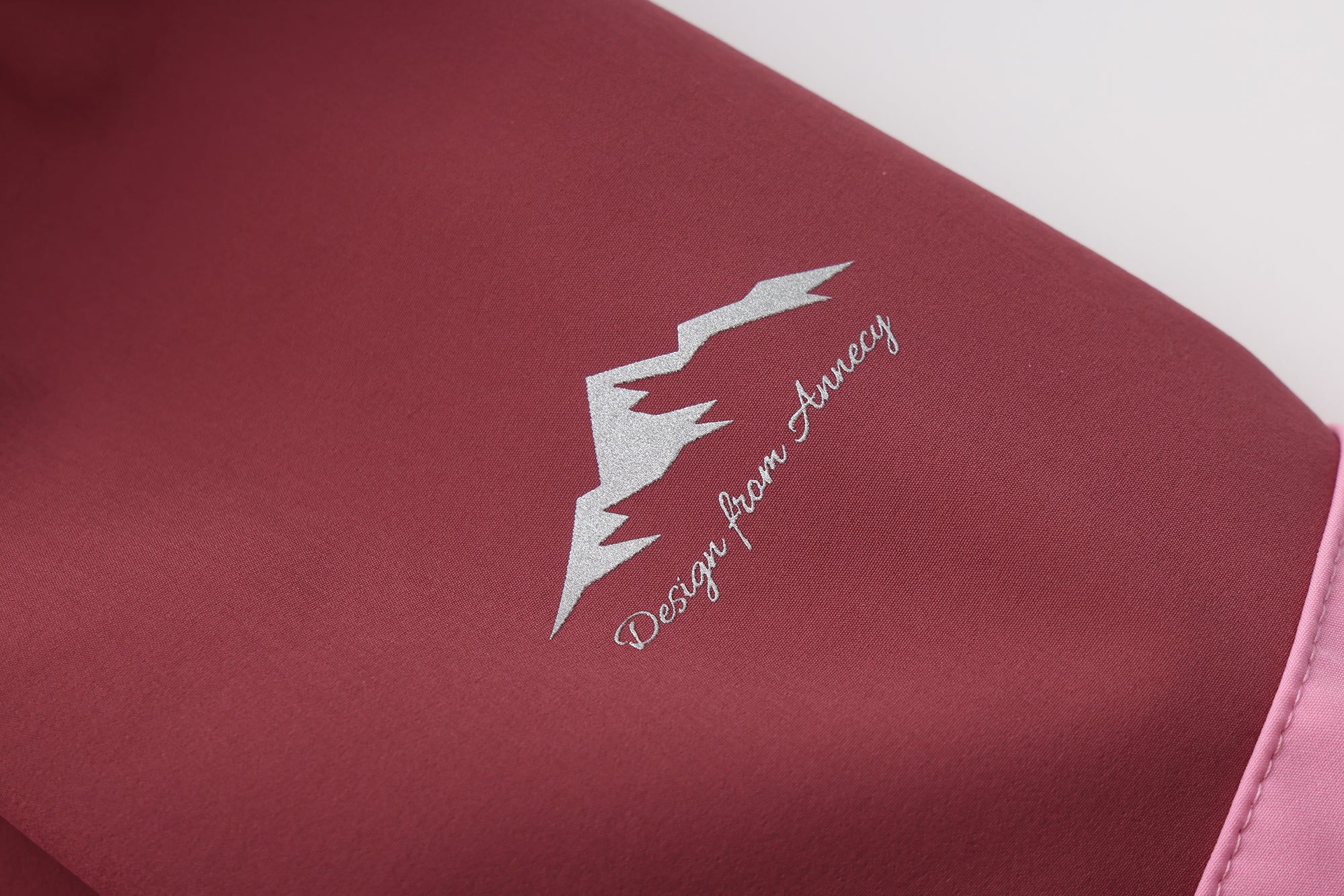 Veste softshell coupe‑vent avec capuche - Rose