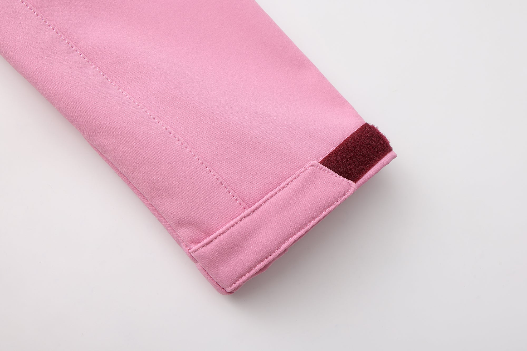 Veste softshell coupe‑vent avec capuche - Rose