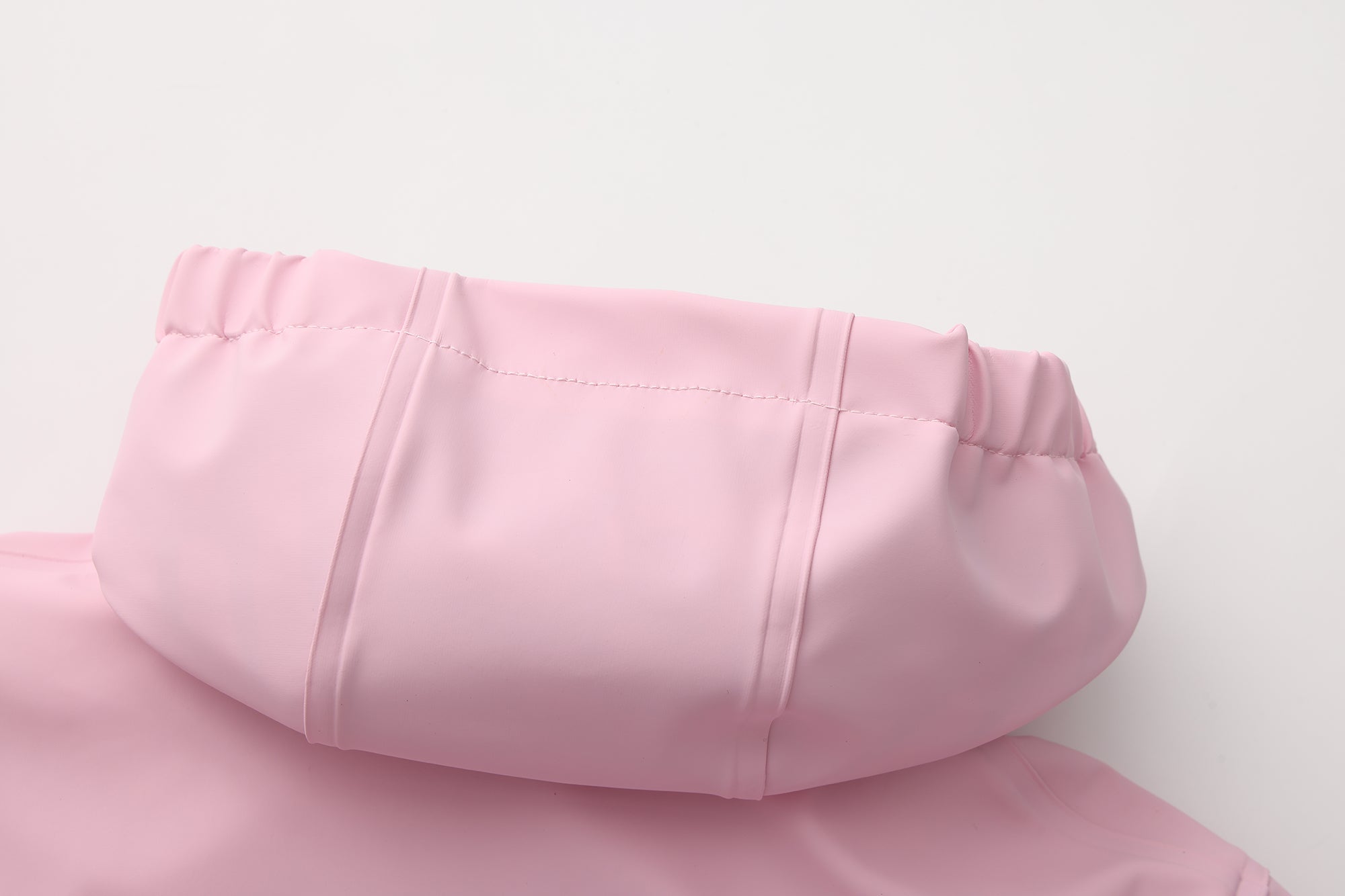 Ciré imperméable doublure polaire - Rose