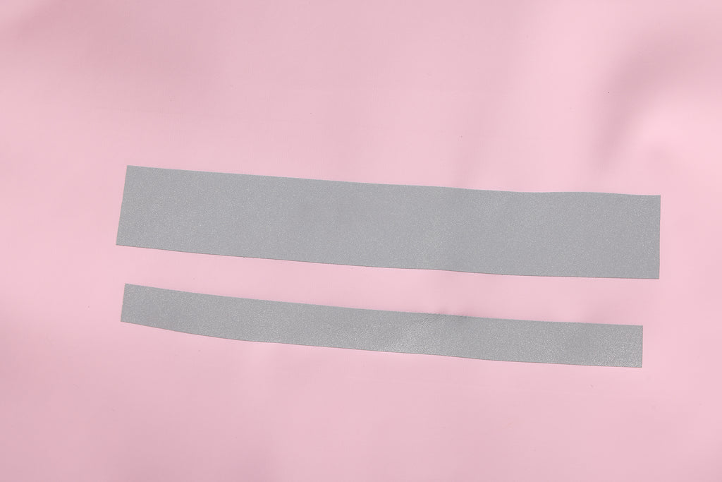 Ciré imperméable doublure polaire - Rose