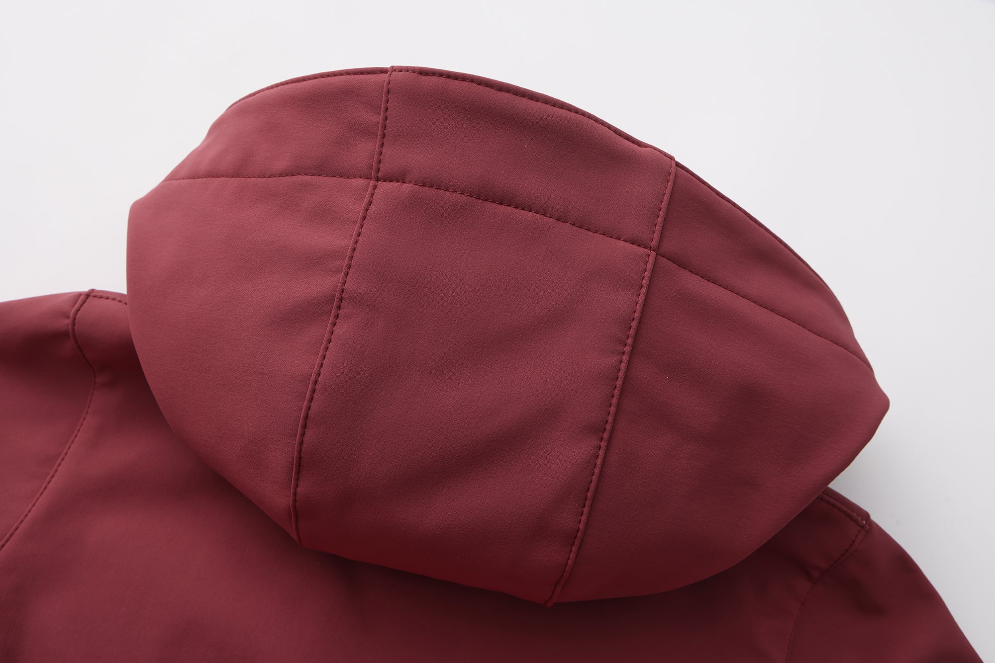 Veste softshell coupe‑vent avec capuche - Rose