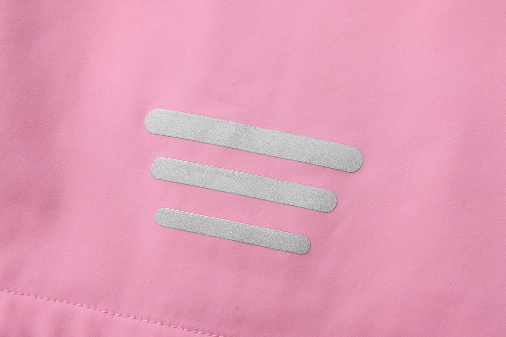 Veste softshell coupe‑vent avec capuche - Rose