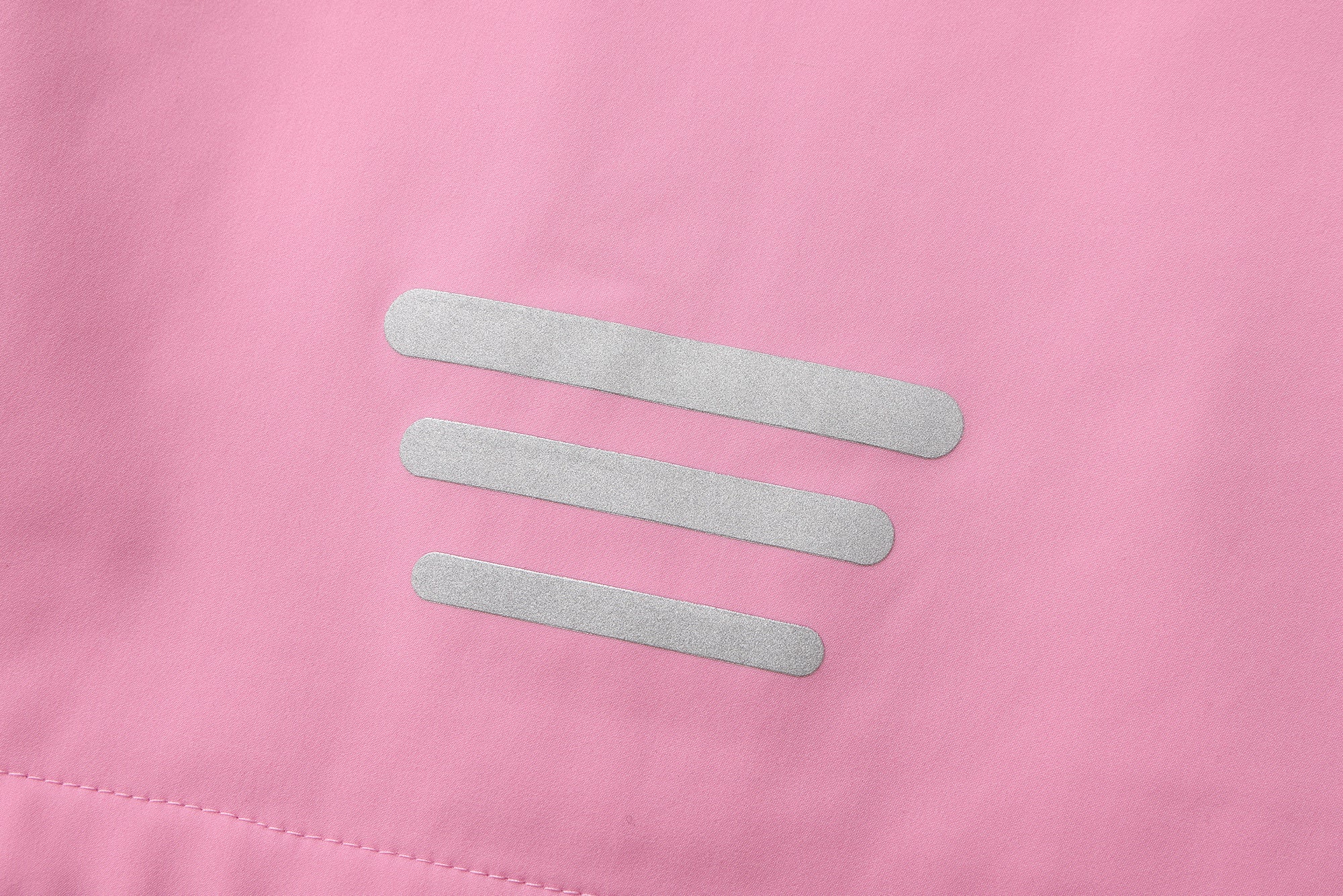 Veste softshell coupe‑vent avec capuche - Rose