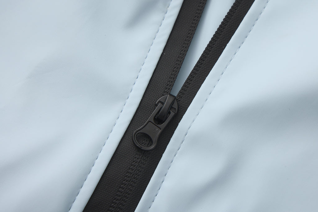 Ciré imperméable doublure polaire - Bleu