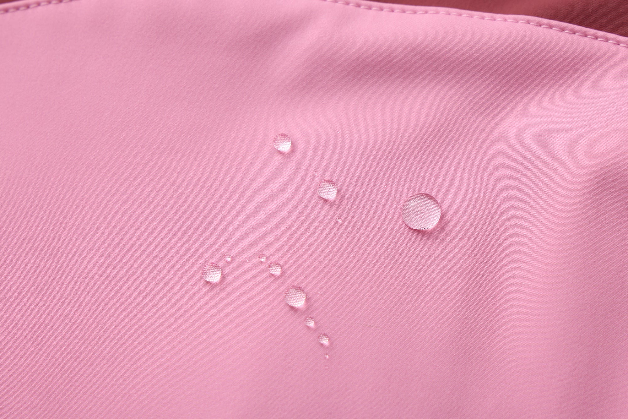 Veste softshell coupe‑vent avec capuche - Rose