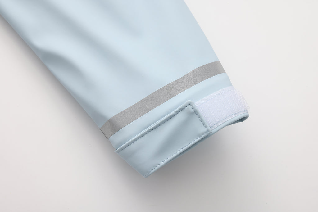 Ciré imperméable doublure polaire - Bleu