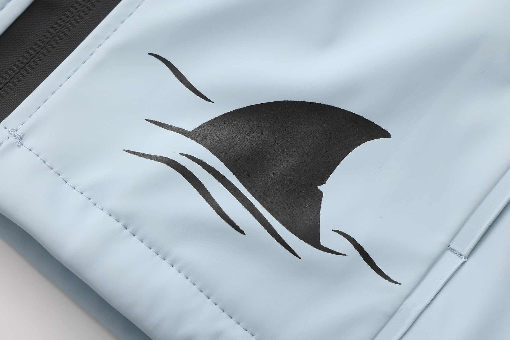 Ciré imperméable doublure polaire - Bleu