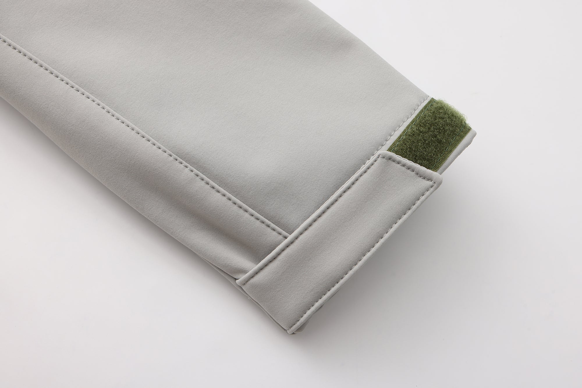 Veste softshell coupe‑vent avec capuche - Vert