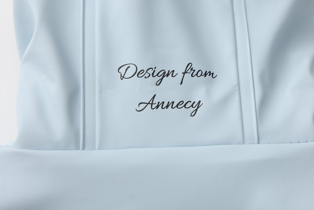 Ciré imperméable doublure polaire - Bleu