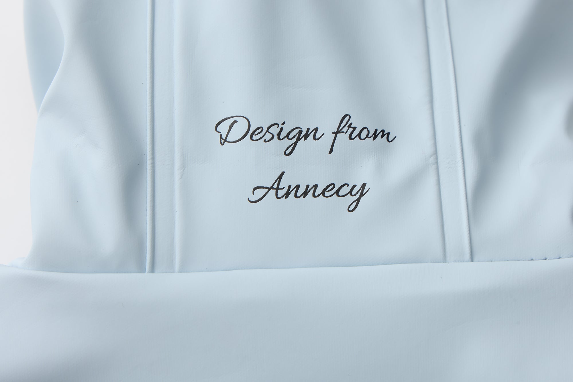 Ciré imperméable doublure polaire - Bleu