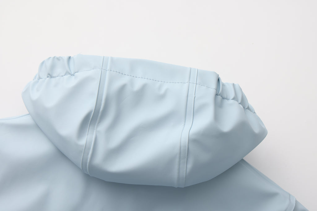 Ciré imperméable doublure polaire - Bleu