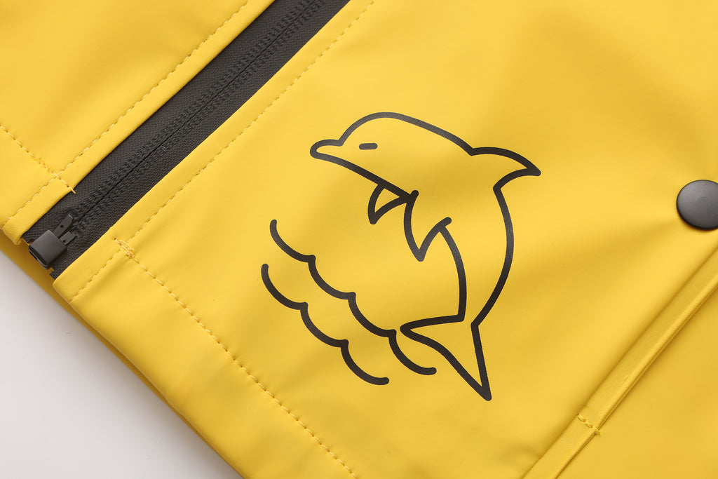 Ciré imperméable - Jaune