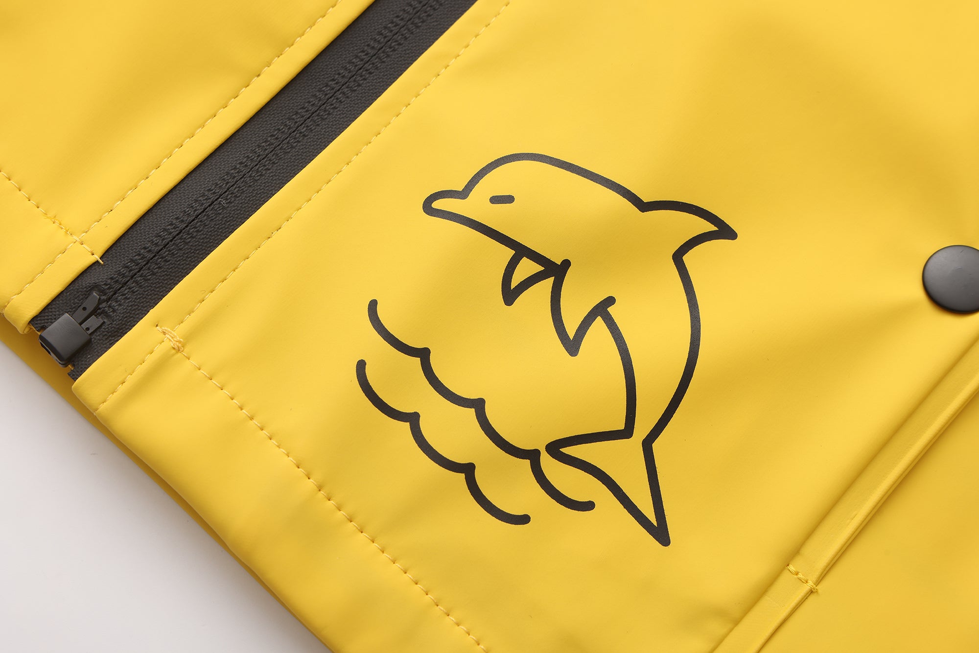 Ciré imperméable - Jaune