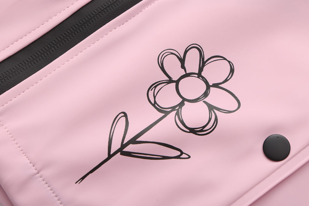 Ciré imperméable - Rose