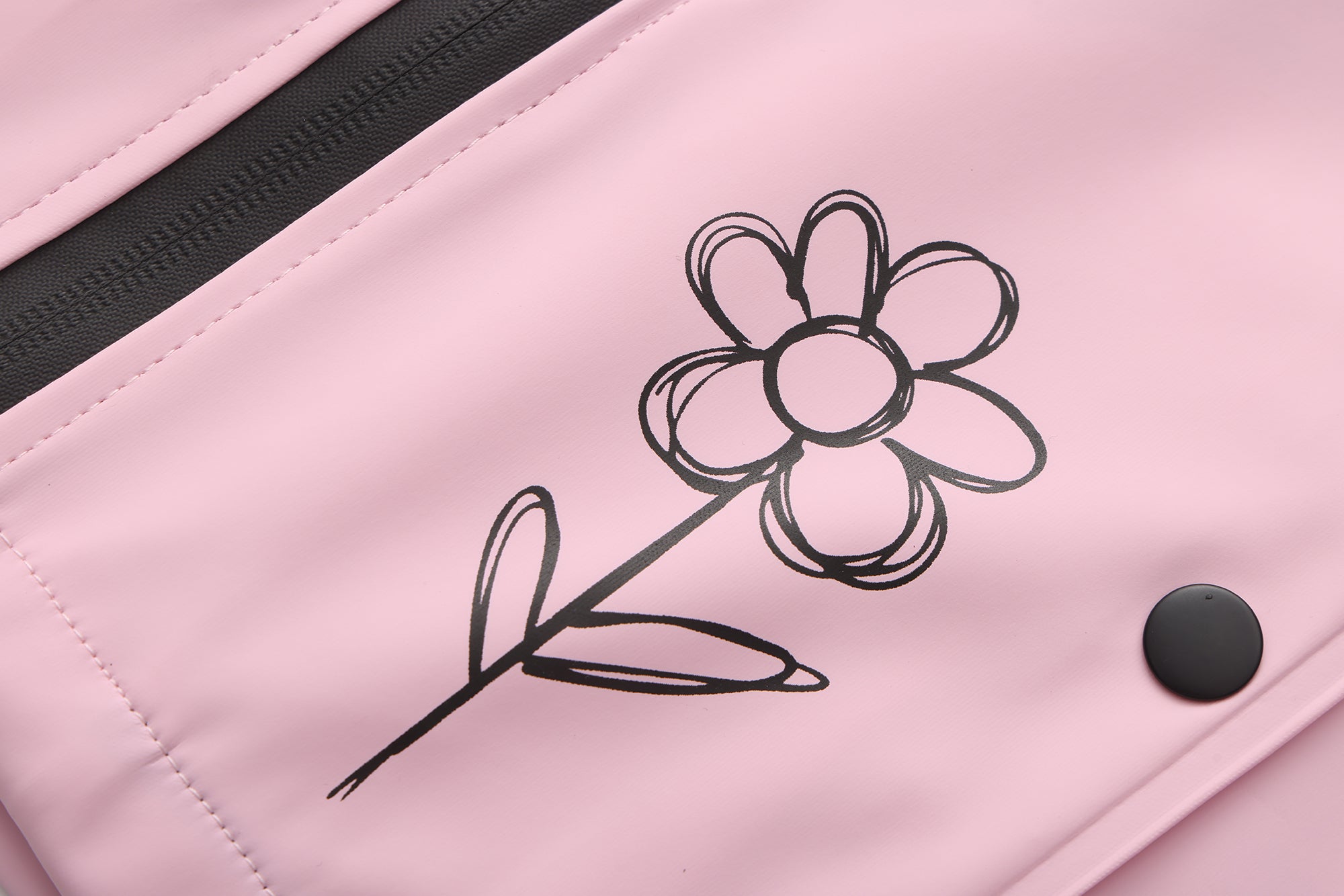 Ciré imperméable - Rose