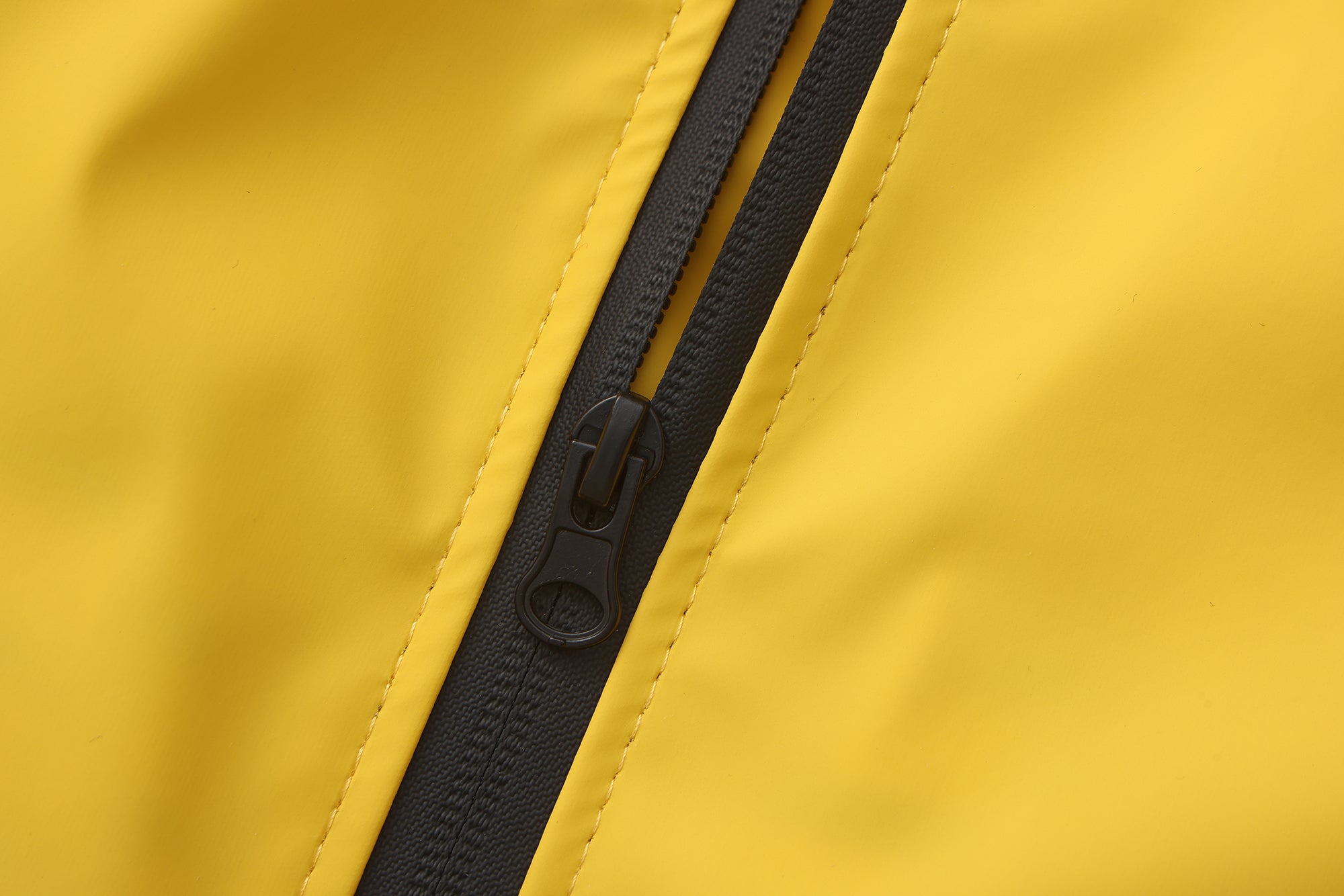 Ciré imperméable doublure polaire - Jaune