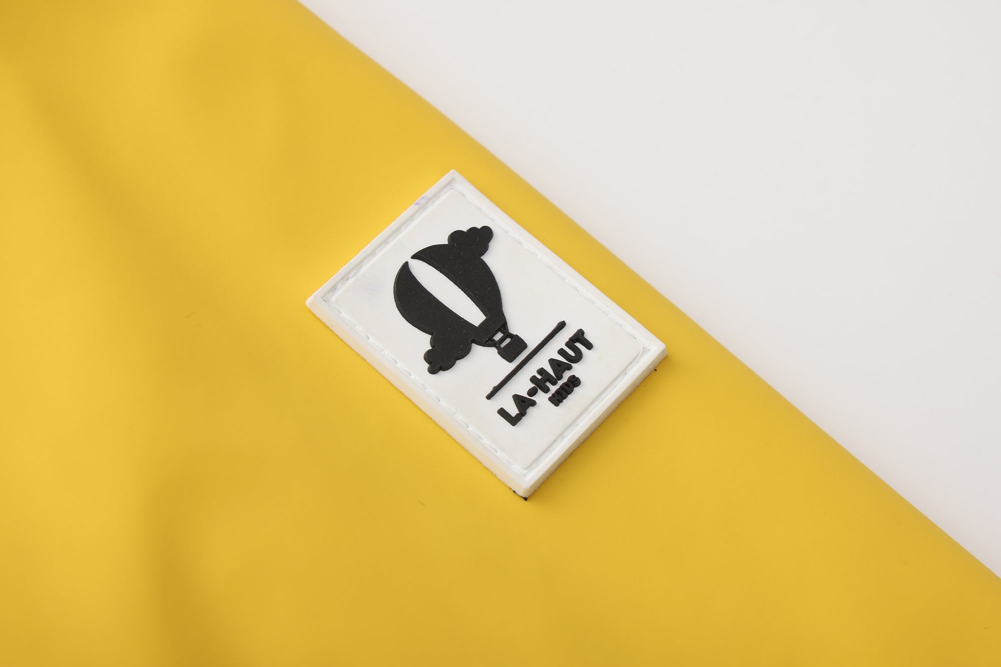 Ciré imperméable doublure polaire - Jaune