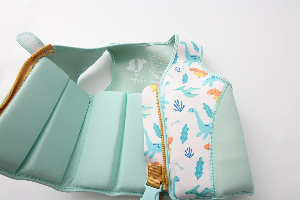 Gilet de Natation aide à la flottabilité - Petits dinousaures 3 à 6ans