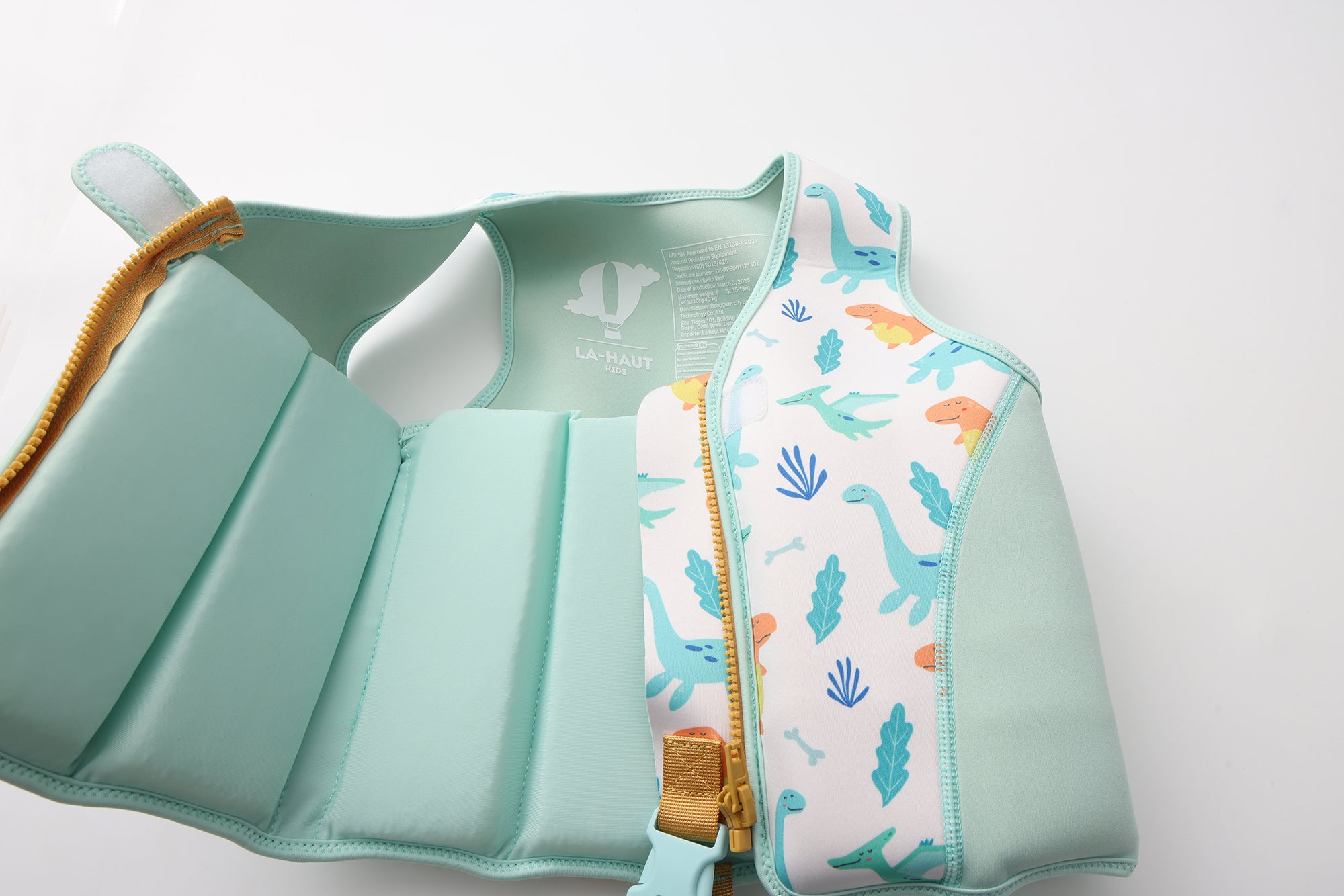 Gilet de Natation aide à la flottabilité - Petits dinousaures 3 à 6ans