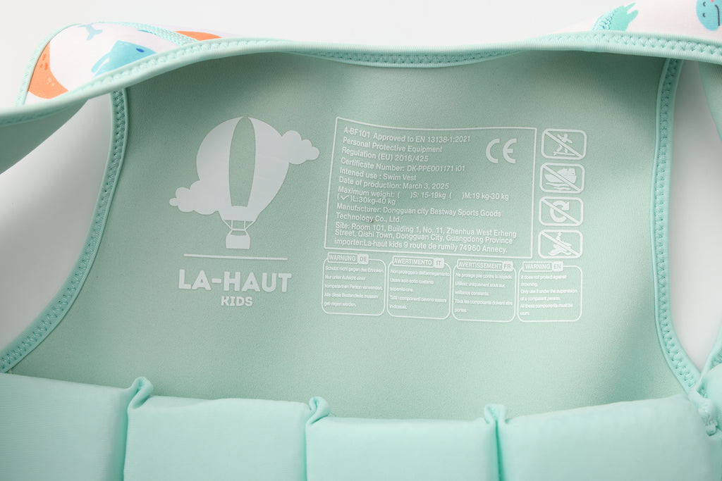 Gilet de Natation aide à la flottabilité - Petits dinousaures 3 à 6ans