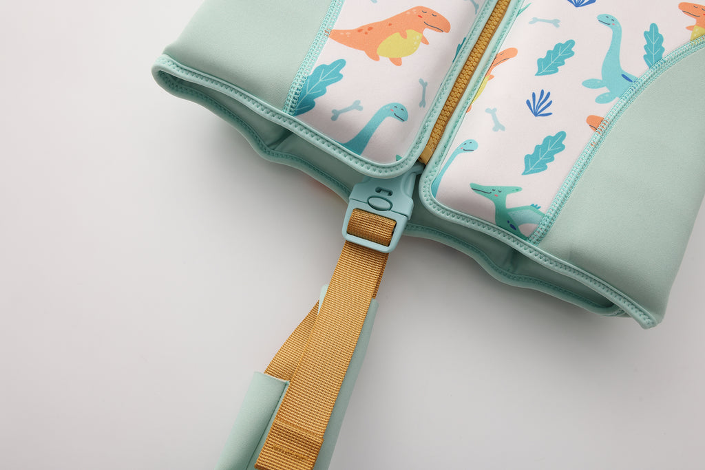 Gilet de Natation aide à la flottabilité - Petits dinousaures 3 à 6ans