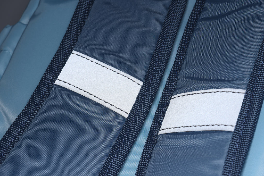 Sac à Dos scolaire hydrofuge en nylon - Bleu