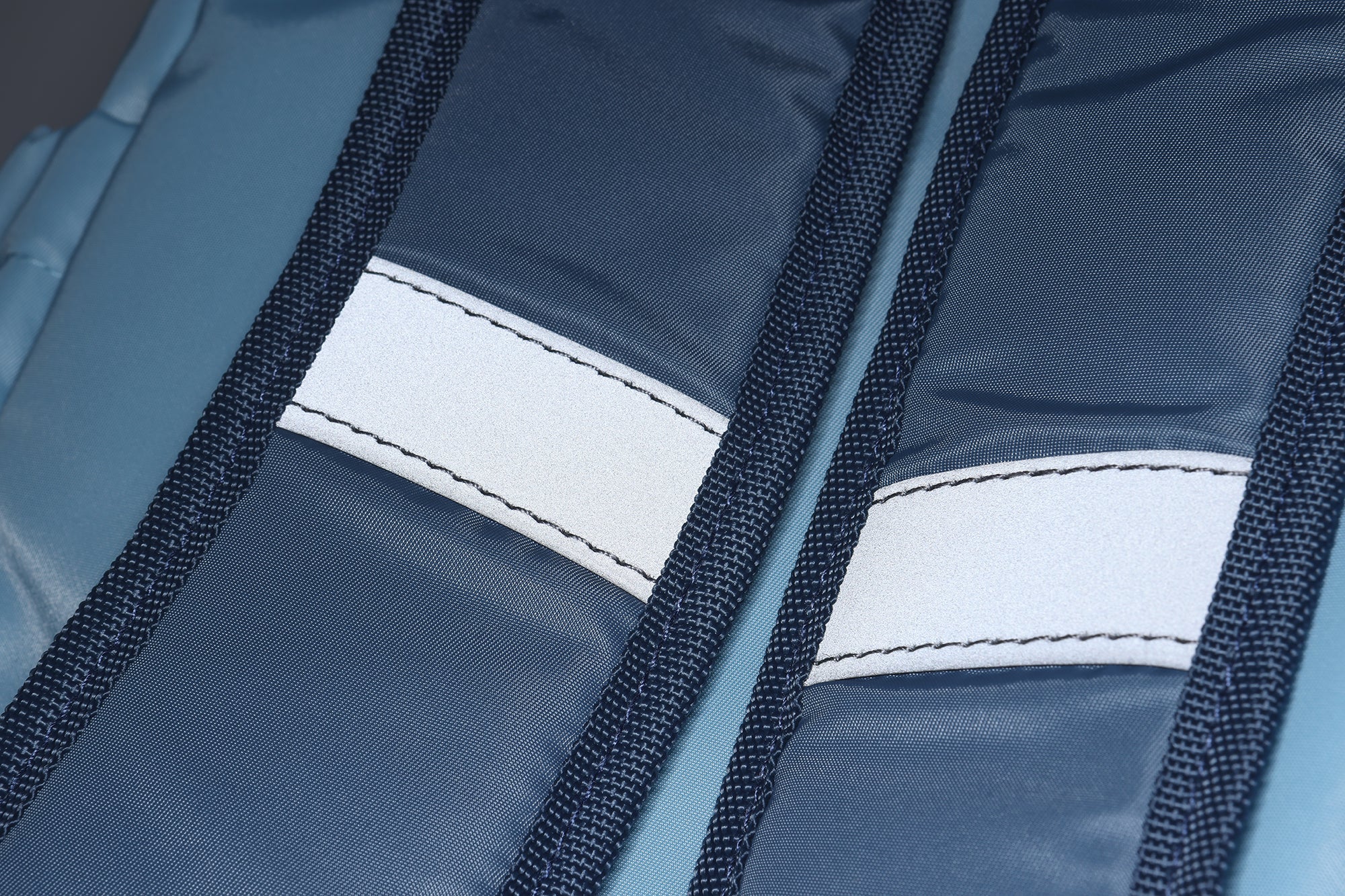 Sac à Dos scolaire hydrofuge en nylon - Bleu