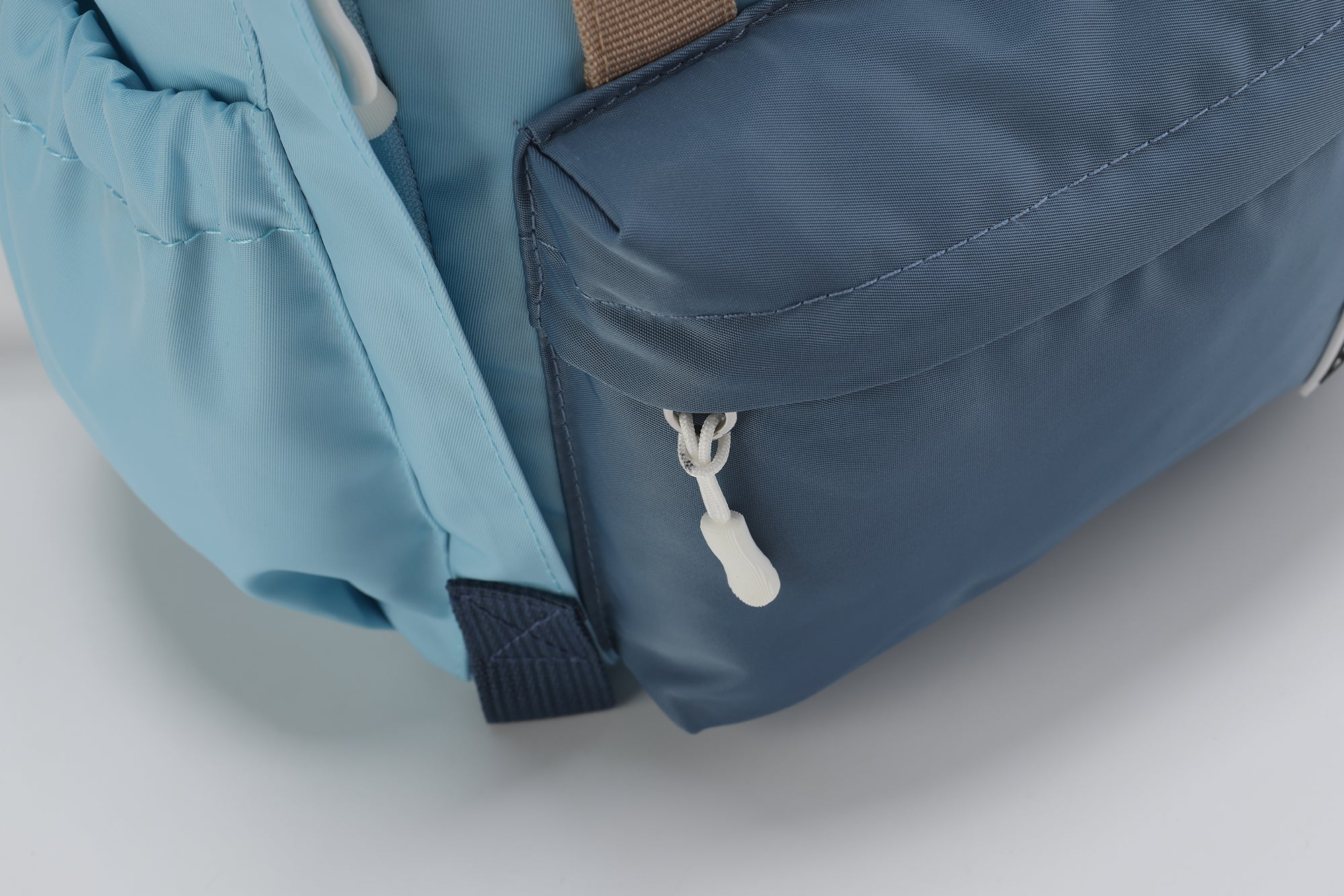 Sac à Dos scolaire hydrofuge en nylon - Bleu