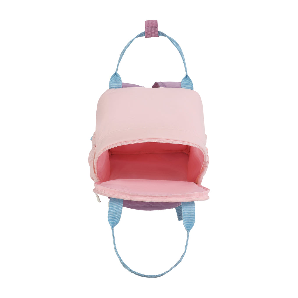 Sac à Dos scolaire hydrofuge en nylon - Rose