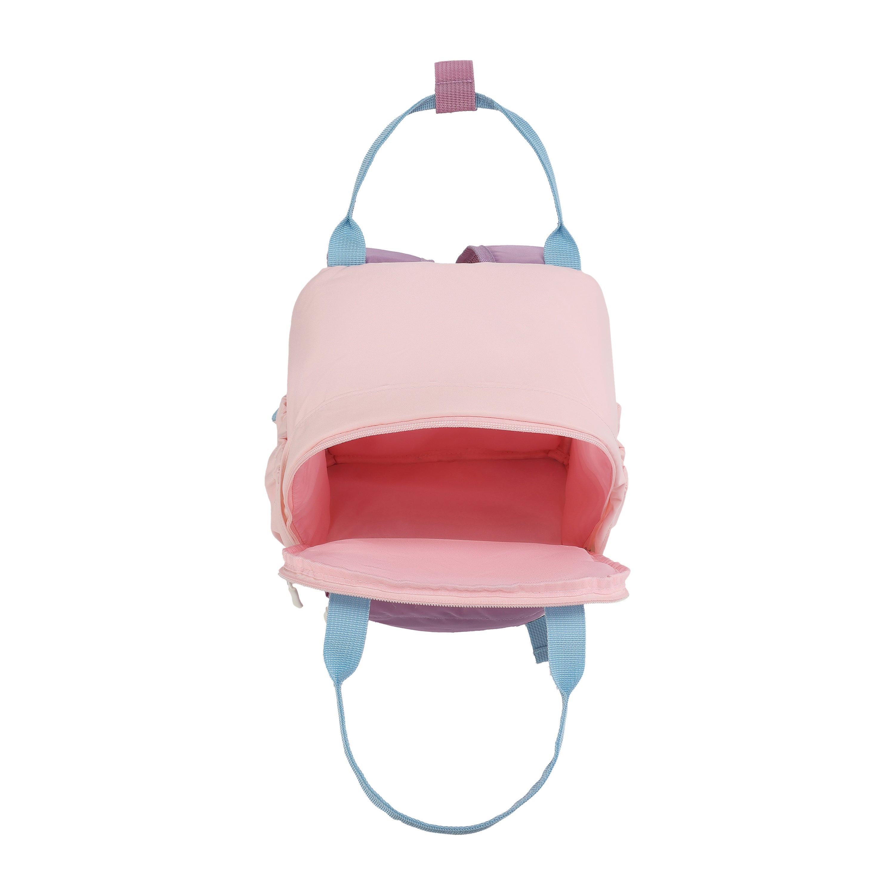 Sac à Dos scolaire hydrofuge en nylon - Rose