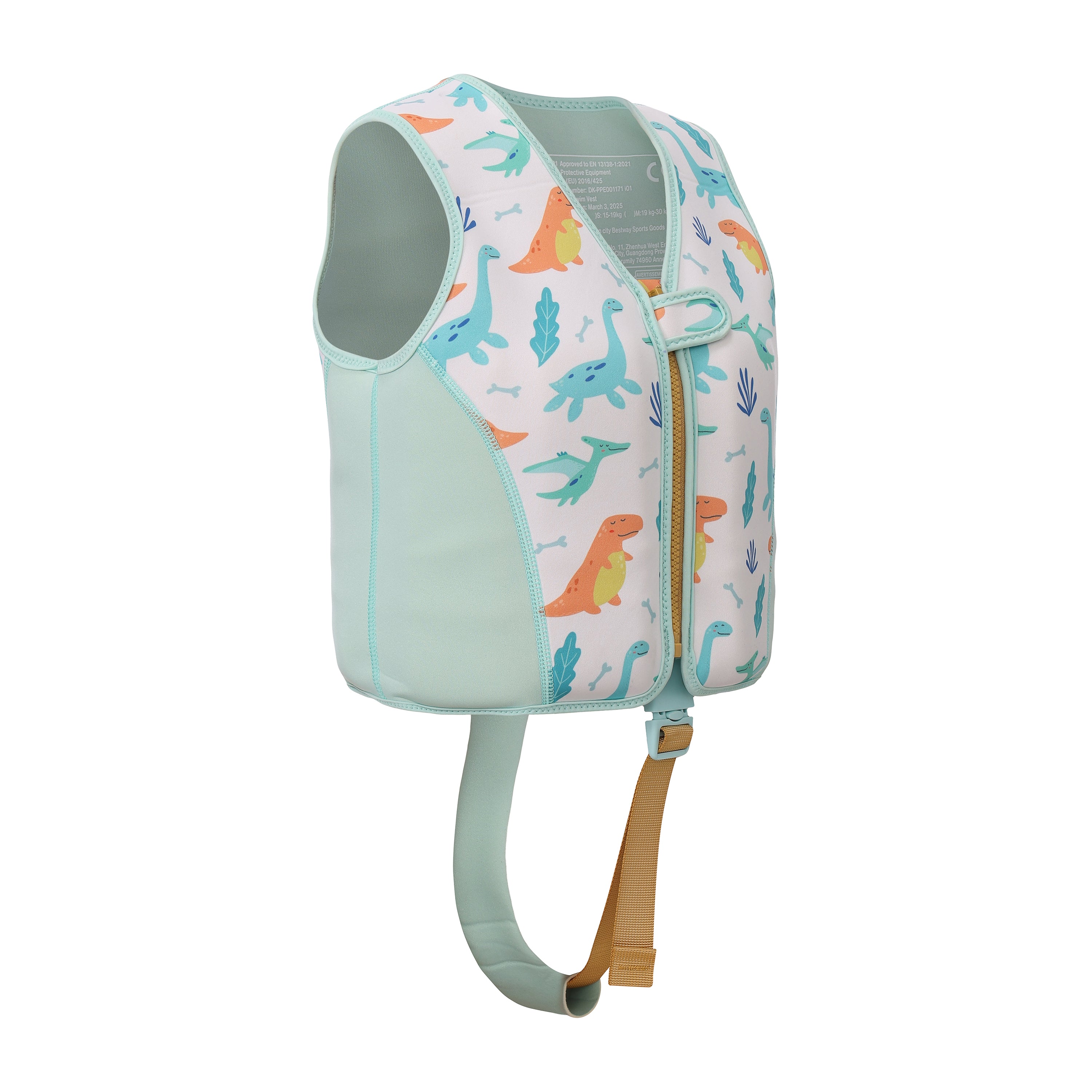 Gilet de Natation aide à la flottabilité - Petits dinousaures 3 à 6ans