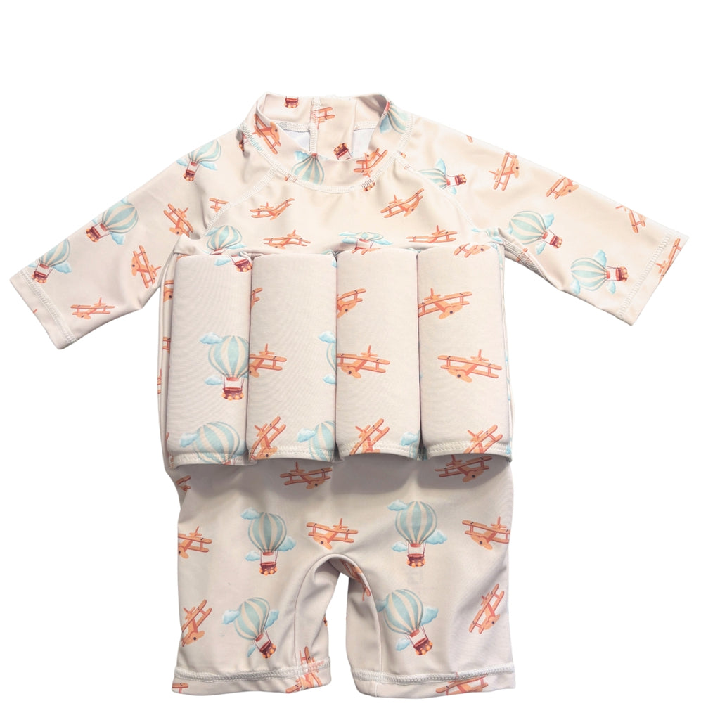 Maillot de Bain garçon aide à la flottabilité Anti-UV