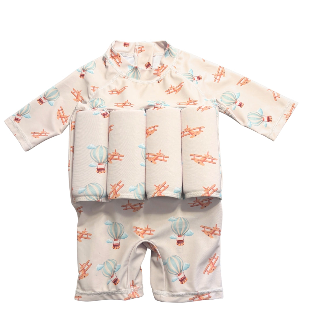 Maillot de Bain garçon aide à la flottabilité Anti-UV